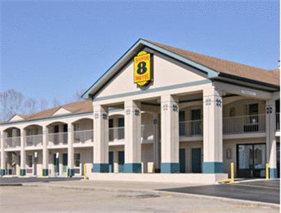 Super 8 By Wyndham Nashville West Exterior photo